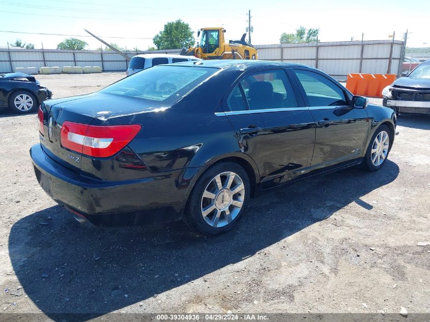 2008 Lincoln Mkz VIN: 3LNHM26T98R613715 Lot: 39304936