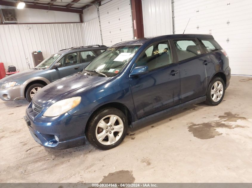 2T1LR30E26C553750 | 2006 TOYOTA MATRIX