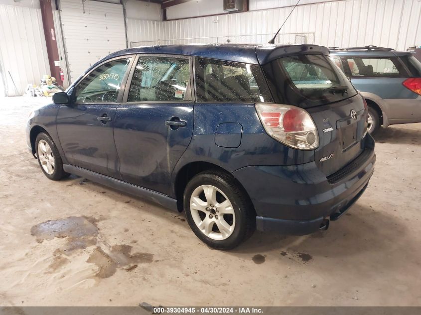 2T1LR30E26C553750 | 2006 TOYOTA MATRIX