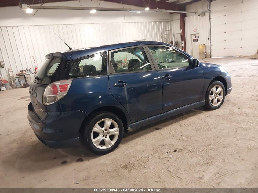 2T1LR30E26C553750 | 2006 TOYOTA MATRIX