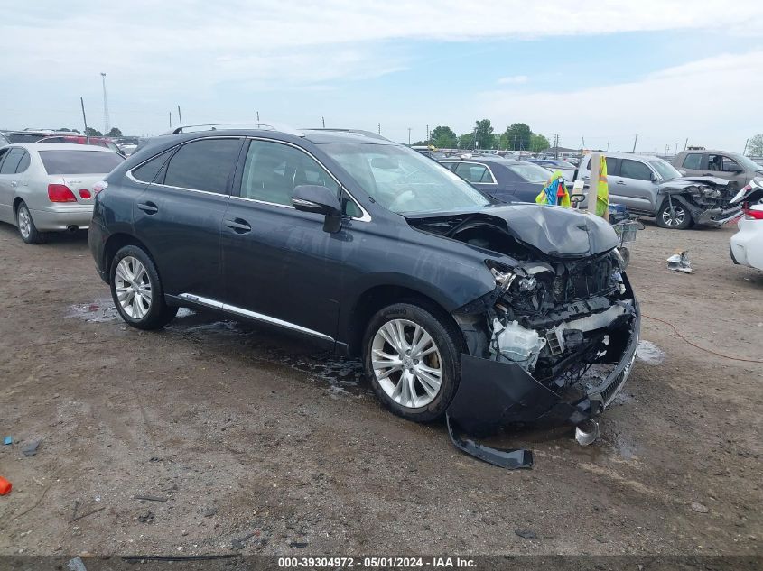 2011 Lexus Rx 450H VIN: JTJBC1BA4B2034216 Lot: 39304972