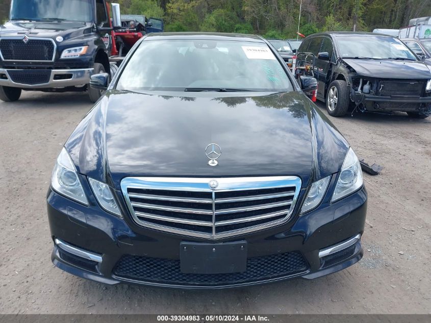 2013 Mercedes-Benz E 550 4Matic VIN: WDDHF9BB5DA677216 Lot: 39304983