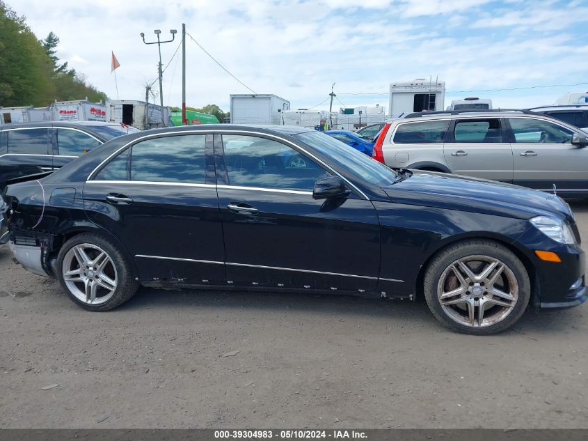 2013 Mercedes-Benz E 550 4Matic VIN: WDDHF9BB5DA677216 Lot: 39304983