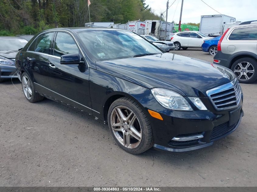 2013 Mercedes-Benz E 550 4Matic VIN: WDDHF9BB5DA677216 Lot: 39304983