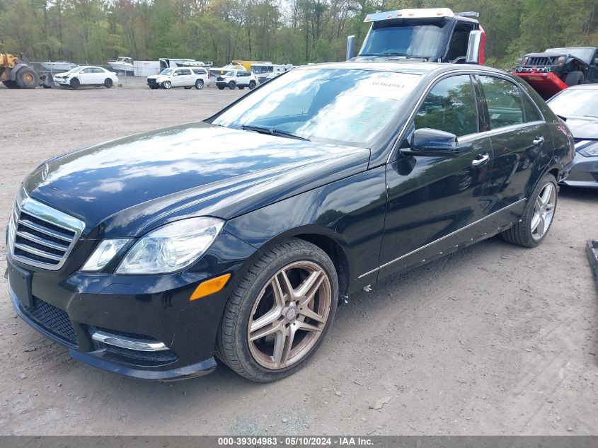 2013 Mercedes-Benz E 550 4Matic VIN: WDDHF9BB5DA677216 Lot: 39304983