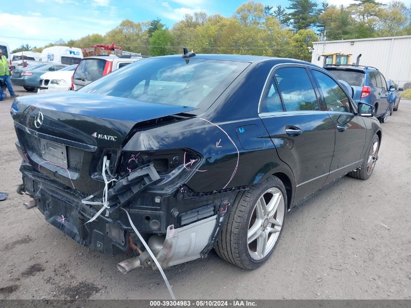 2013 Mercedes-Benz E 550 4Matic VIN: WDDHF9BB5DA677216 Lot: 39304983