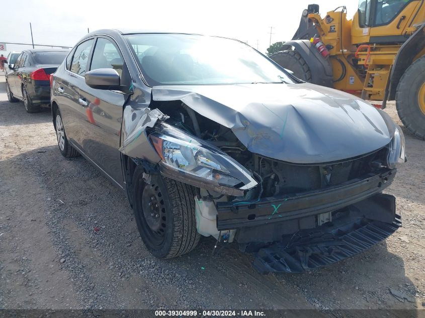 2017 NISSAN SENTRA S - 3N1AB7AP1HY325070