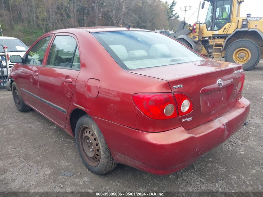 2T1BR32E28C896327 | 2008 TOYOTA COROLLA