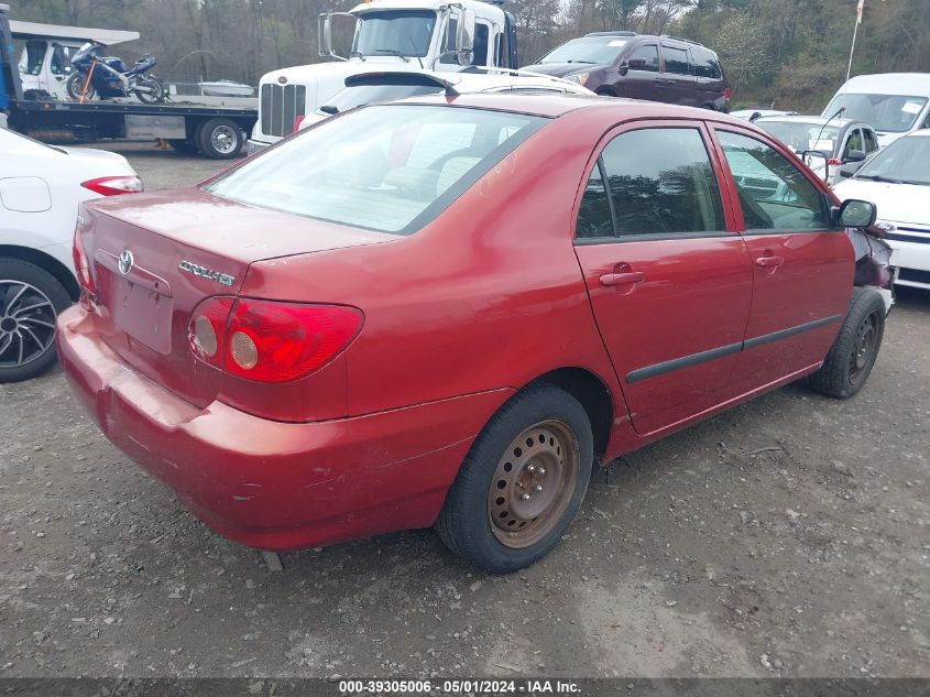 2T1BR32E28C896327 | 2008 TOYOTA COROLLA