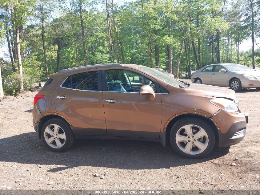 2016 Buick Encore VIN: KL4CJASB1GB719619 Lot: 40509021