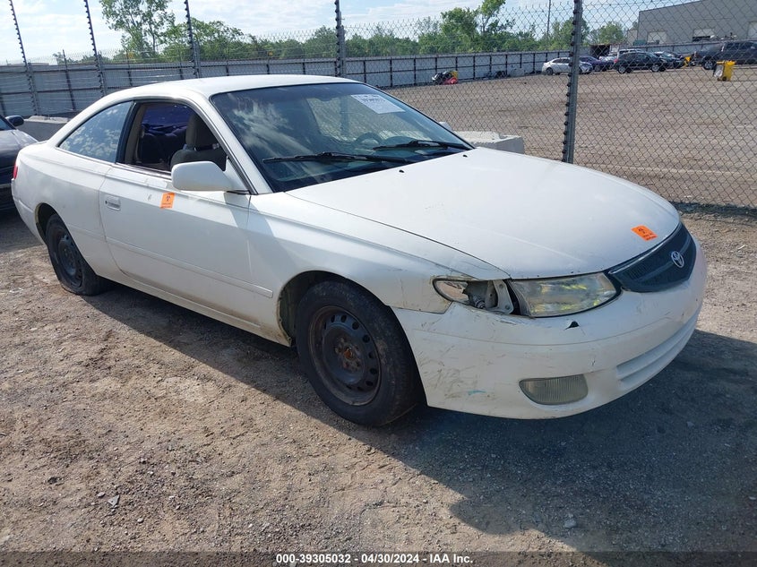 2000 Toyota Camry Solara Se VIN: 2T1CG22P8YC333708 Lot: 39305032