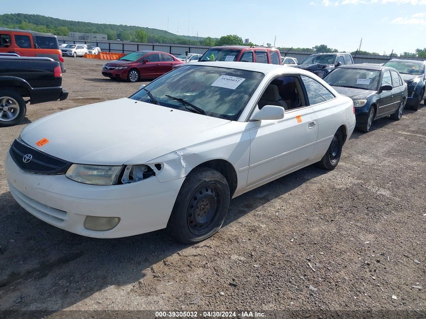 2000 Toyota Camry Solara Se VIN: 2T1CG22P8YC333708 Lot: 39305032