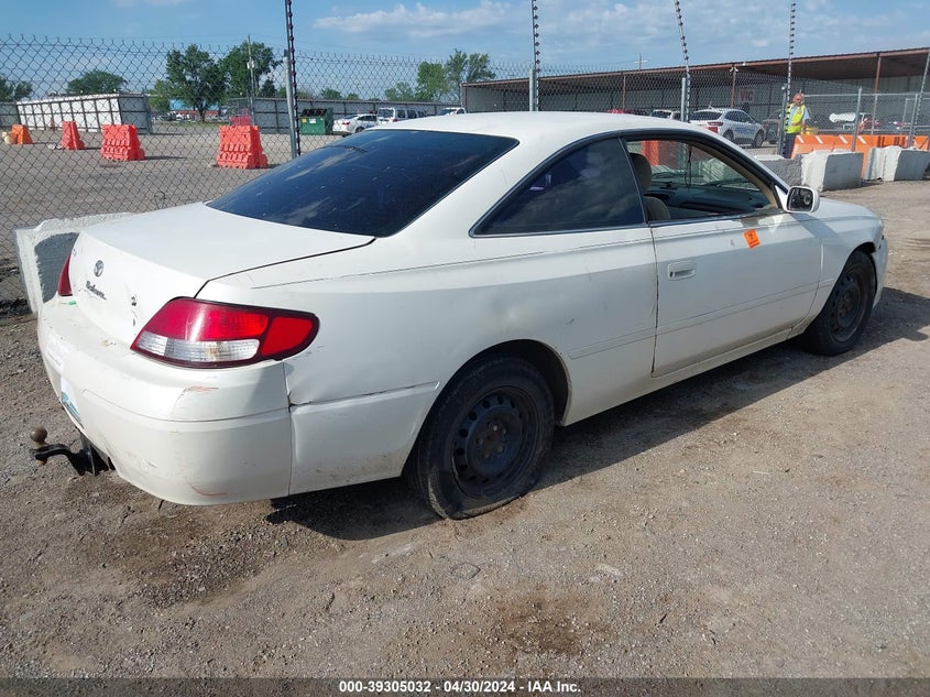 2000 Toyota Camry Solara Se VIN: 2T1CG22P8YC333708 Lot: 39305032