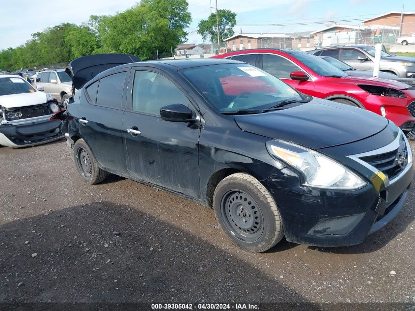 2018 Nissan Versa 1.6 Sv VIN: 3N1CN7APXJL881641 Lot: 39305042