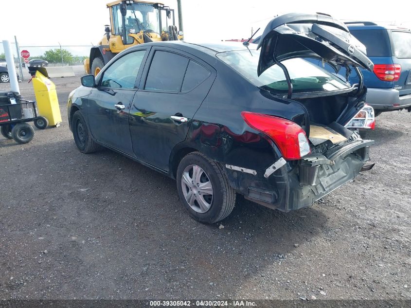 2018 Nissan Versa 1.6 Sv VIN: 3N1CN7APXJL881641 Lot: 39305042