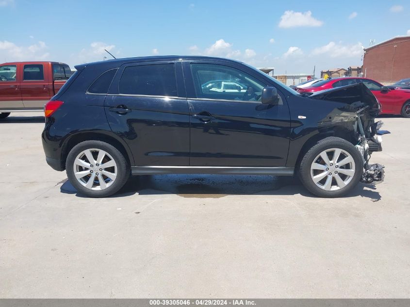 2015 Mitsubishi Outlander Sport Es VIN: 4A4AP3AU5FE027010 Lot: 39305046