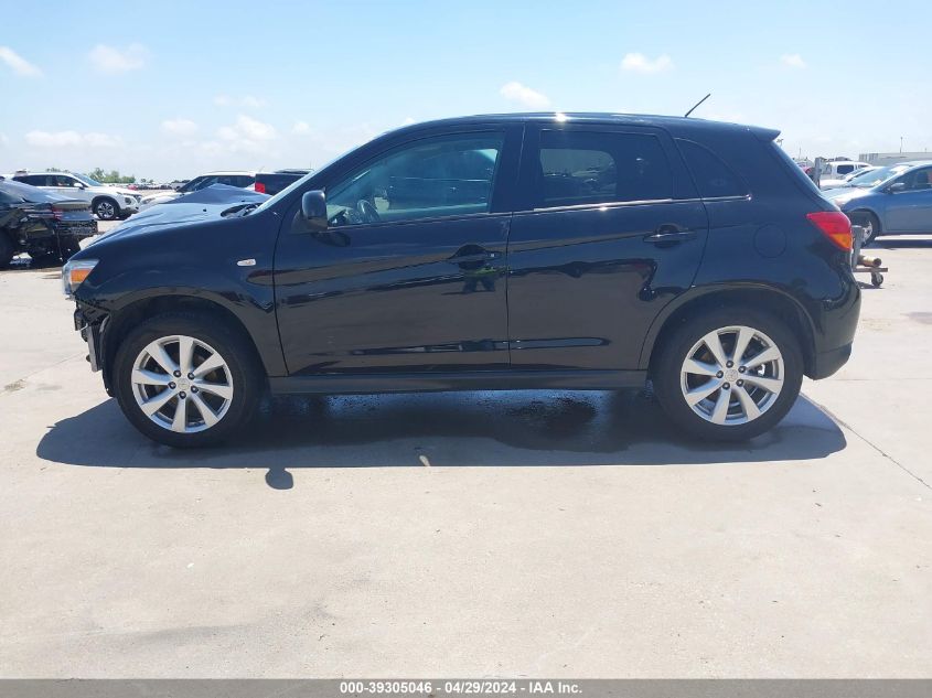 2015 Mitsubishi Outlander Sport Es VIN: 4A4AP3AU5FE027010 Lot: 39305046