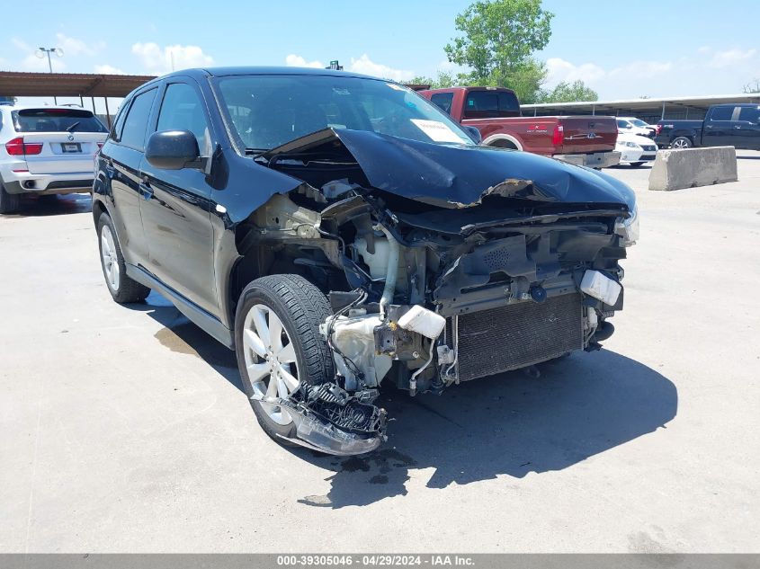 2015 Mitsubishi Outlander Sport Es VIN: 4A4AP3AU5FE027010 Lot: 39305046