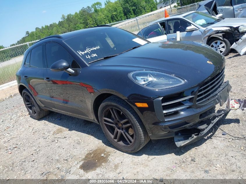 2019 Porsche Macan S VIN: WP1AB2A54KLB33817 Lot: 39305066