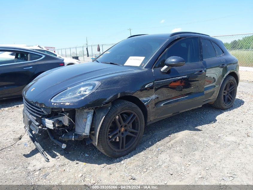 2019 Porsche Macan S VIN: WP1AB2A54KLB33817 Lot: 39305066