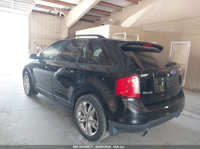 2012 Ford Edge Sel VIN: 2FMDK3J9XCBA81016 Lot: 39305077