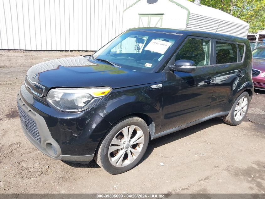 KNDJP3A56E7043641 | 2014 KIA SOUL