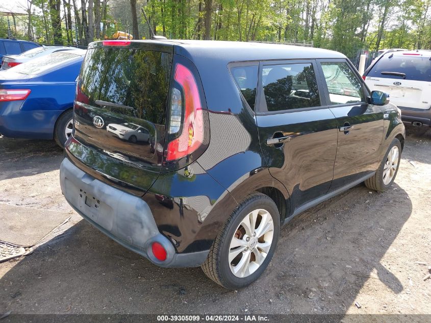 KNDJP3A56E7043641 | 2014 KIA SOUL