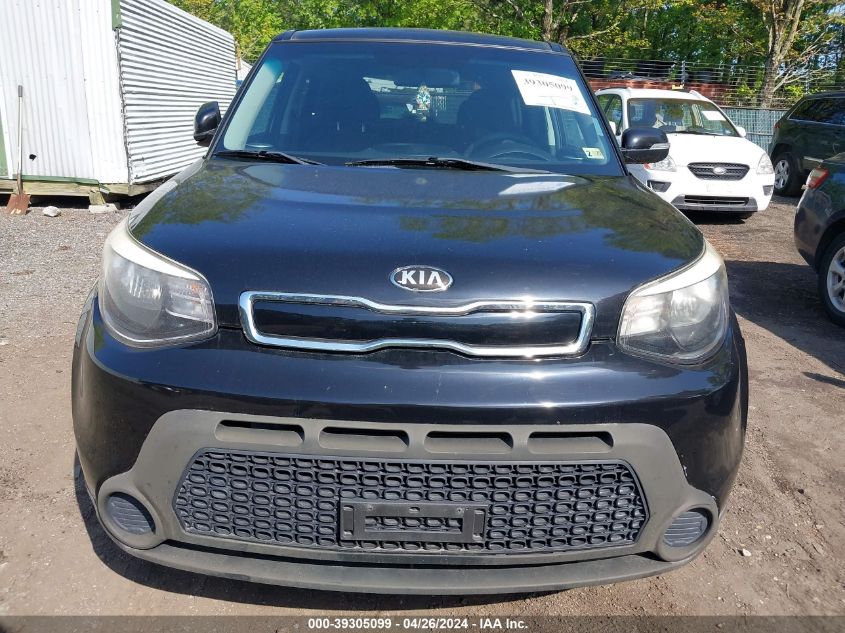 KNDJP3A56E7043641 | 2014 KIA SOUL