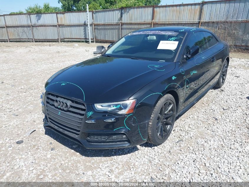 2015 Audi A5 2.0T Premium VIN: WAUMFAFR3FA039032 Lot: 39305100