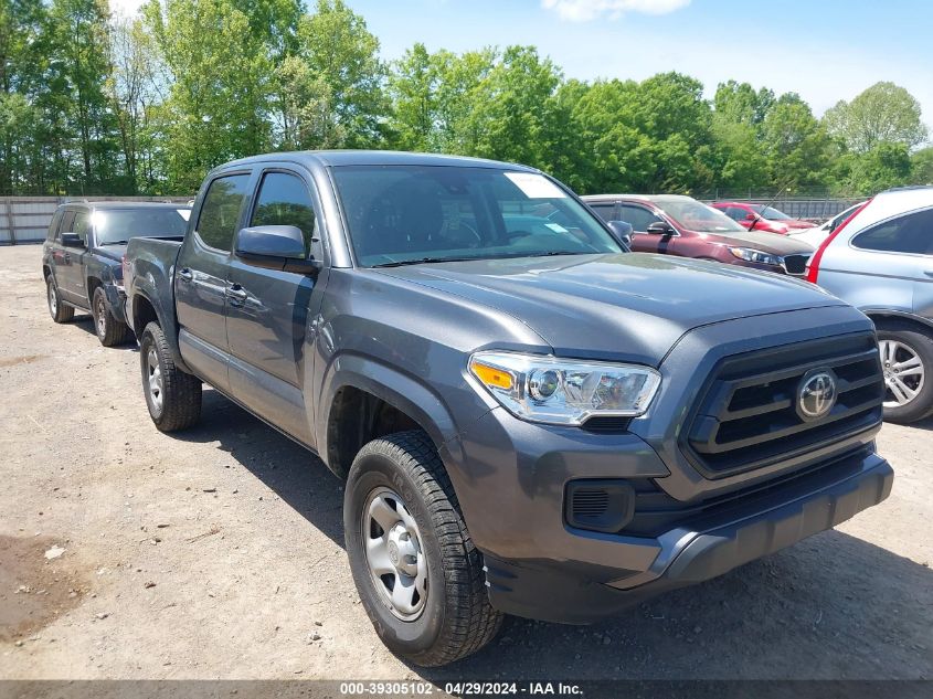 2020 Toyota Tacoma Sr V6 VIN: 3TMCZ5AN4LM357192 Lot: 39305102