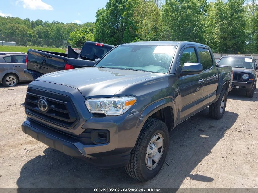 2020 Toyota Tacoma Sr V6 VIN: 3TMCZ5AN4LM357192 Lot: 39305102