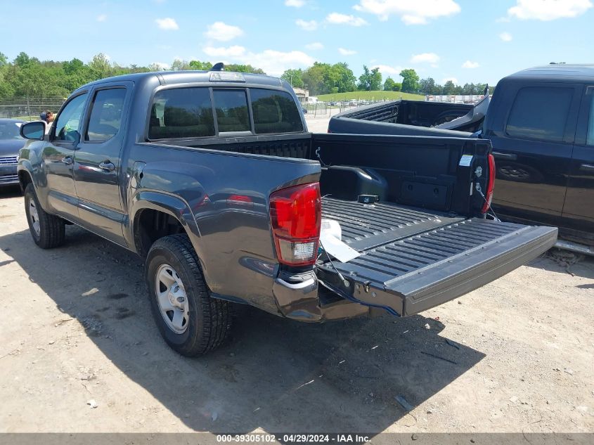 2020 Toyota Tacoma Sr V6 VIN: 3TMCZ5AN4LM357192 Lot: 39305102