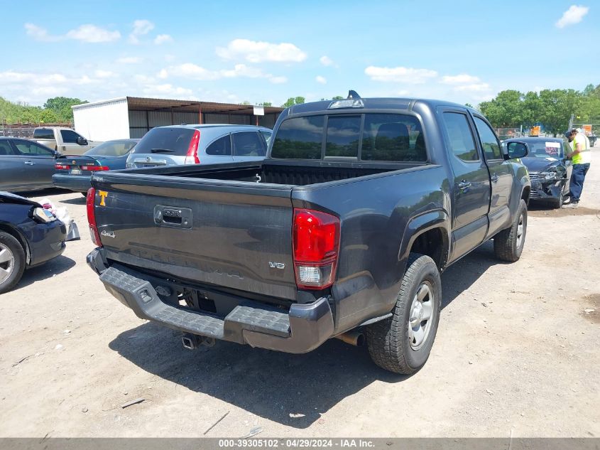 2020 Toyota Tacoma Sr V6 VIN: 3TMCZ5AN4LM357192 Lot: 39305102