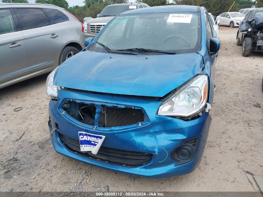 ML32F3FJ7KHF08534 2019 Mitsubishi Mirage G4 Es