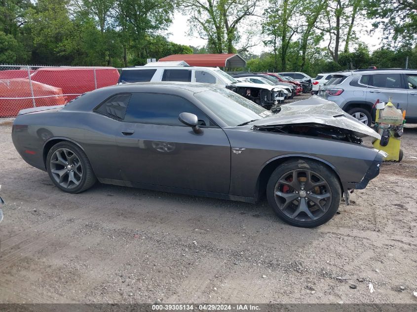 2015 Dodge Challenger Sxt Plus VIN: 2C3CDZBG1FH904934 Lot: 39305134