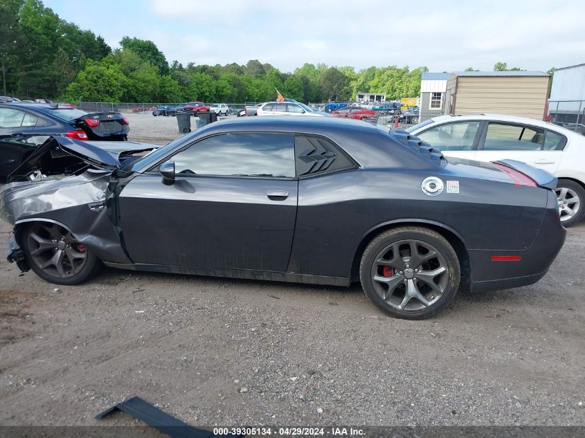 2015 Dodge Challenger Sxt Plus VIN: 2C3CDZBG1FH904934 Lot: 39305134