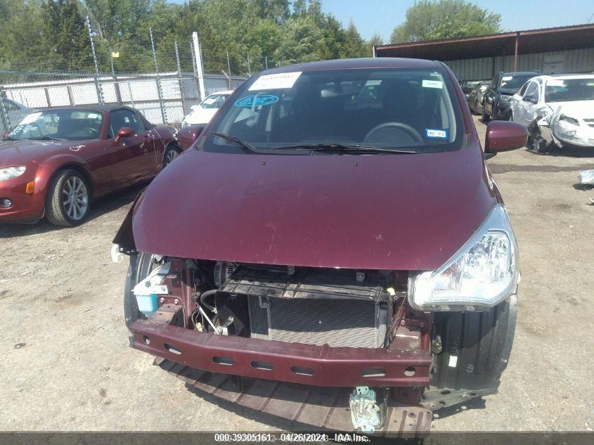 ML32F3FJXKHF15266 2019 Mitsubishi Mirage G4 Es