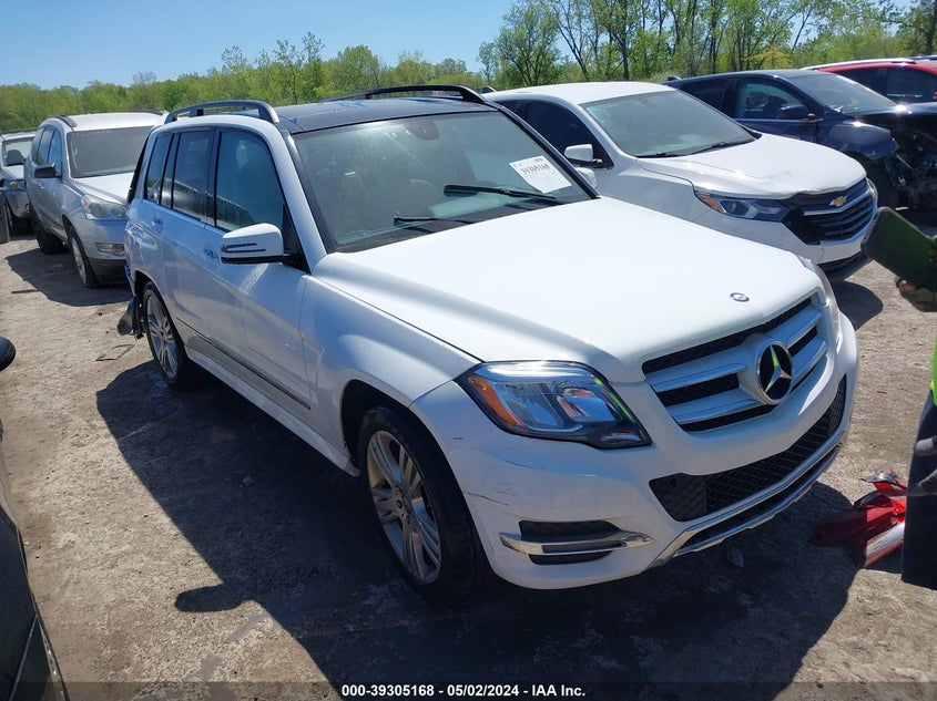 2013 Mercedes-Benz Glk 350 4Matic VIN: WDCGG8JB8DG070698 Lot: 39305168