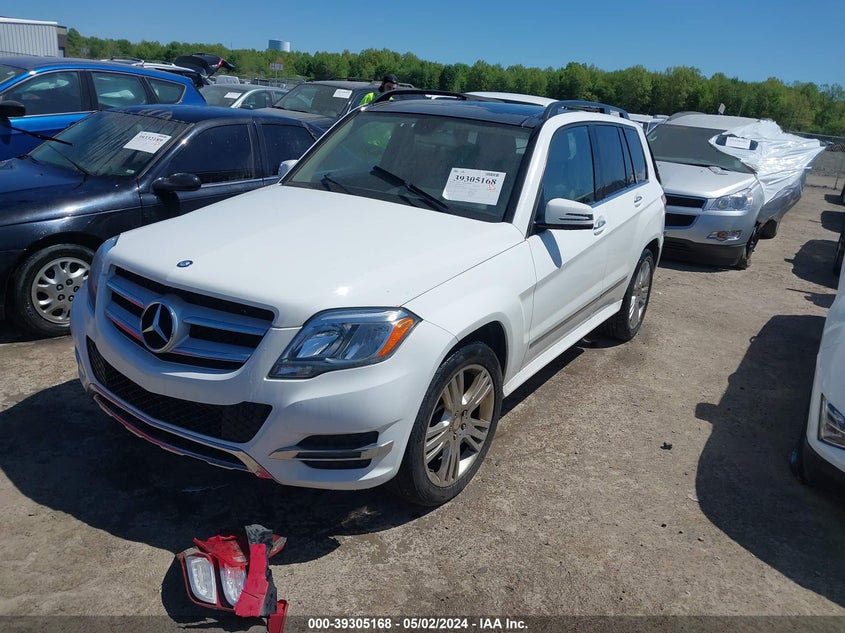 2013 Mercedes-Benz Glk 350 4Matic VIN: WDCGG8JB8DG070698 Lot: 39305168