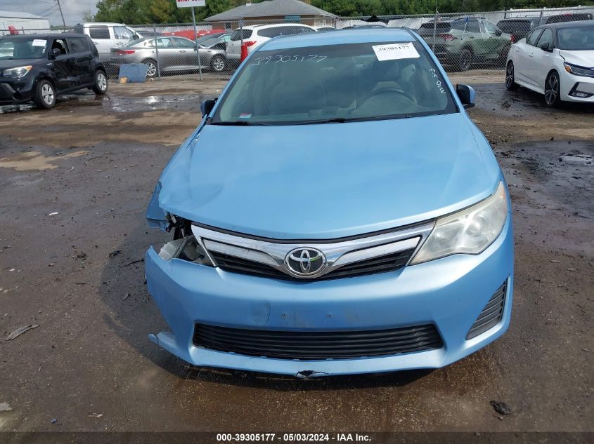 2012 Toyota Camry Le VIN: 4T4BF1FK4CR233299 Lot: 39305177