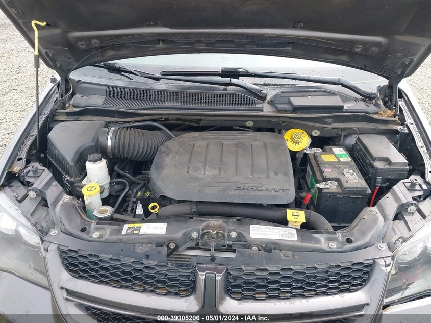 2016 DODGE GRAND CARAVAN R/T - 2C4RDGEG3GR275467