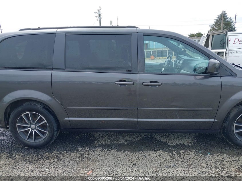 2016 DODGE GRAND CARAVAN R/T - 2C4RDGEG3GR275467