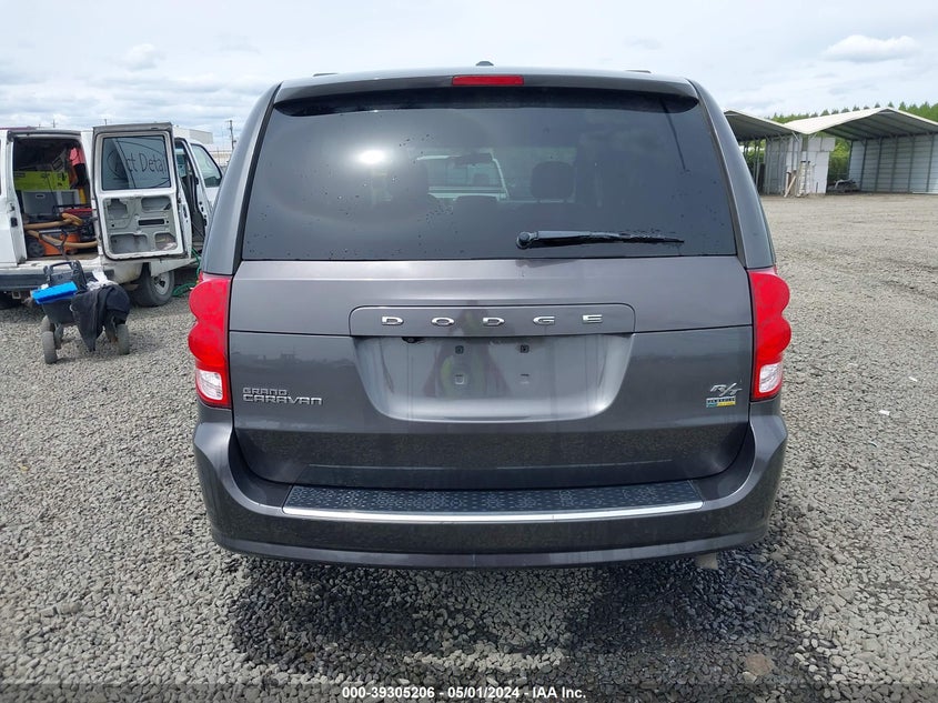 2016 DODGE GRAND CARAVAN R/T - 2C4RDGEG3GR275467