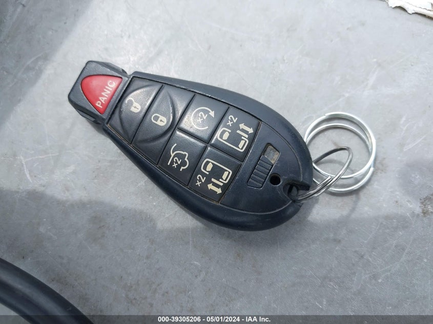 2016 DODGE GRAND CARAVAN R/T - 2C4RDGEG3GR275467