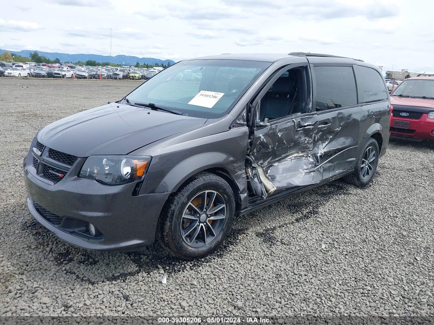 2016 DODGE GRAND CARAVAN R/T - 2C4RDGEG3GR275467