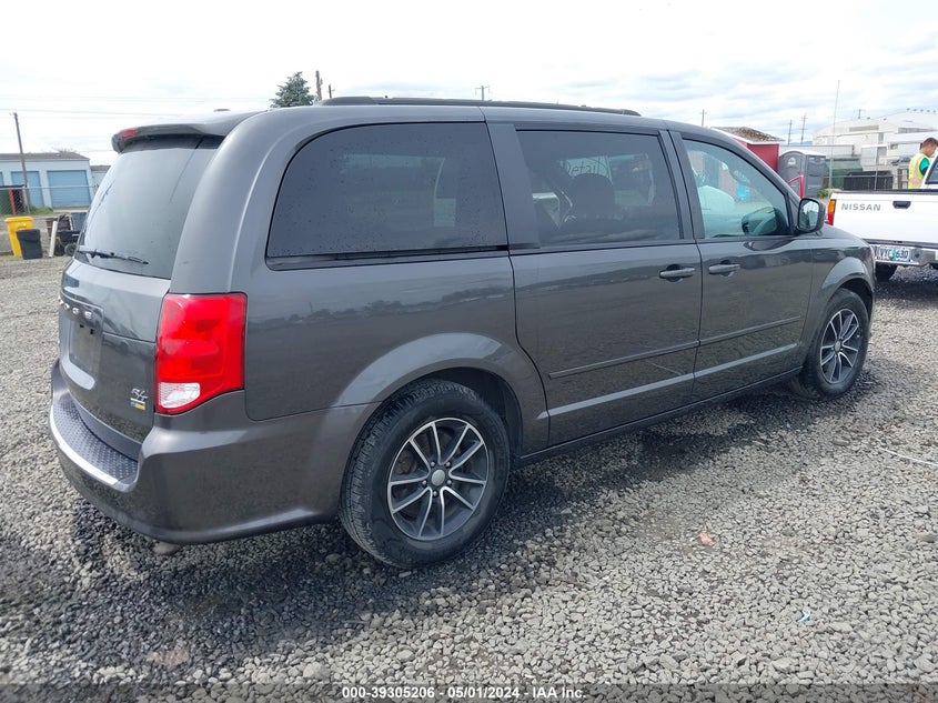 2016 DODGE GRAND CARAVAN R/T - 2C4RDGEG3GR275467