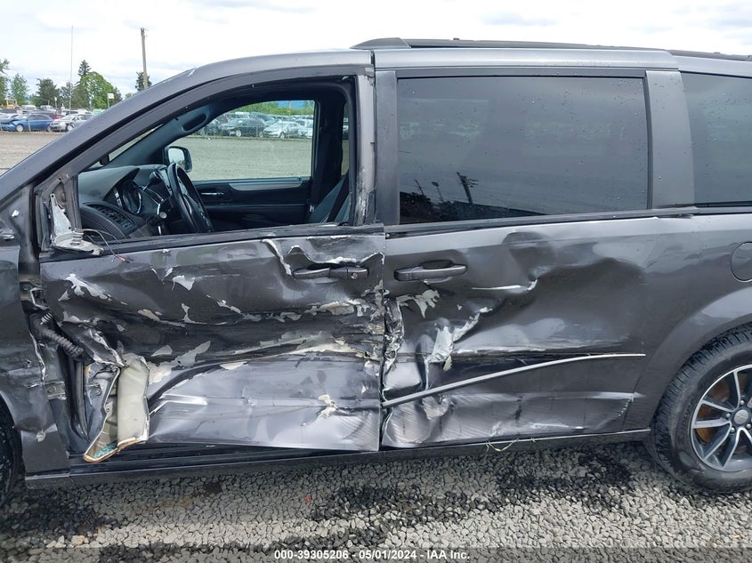 2016 DODGE GRAND CARAVAN R/T - 2C4RDGEG3GR275467