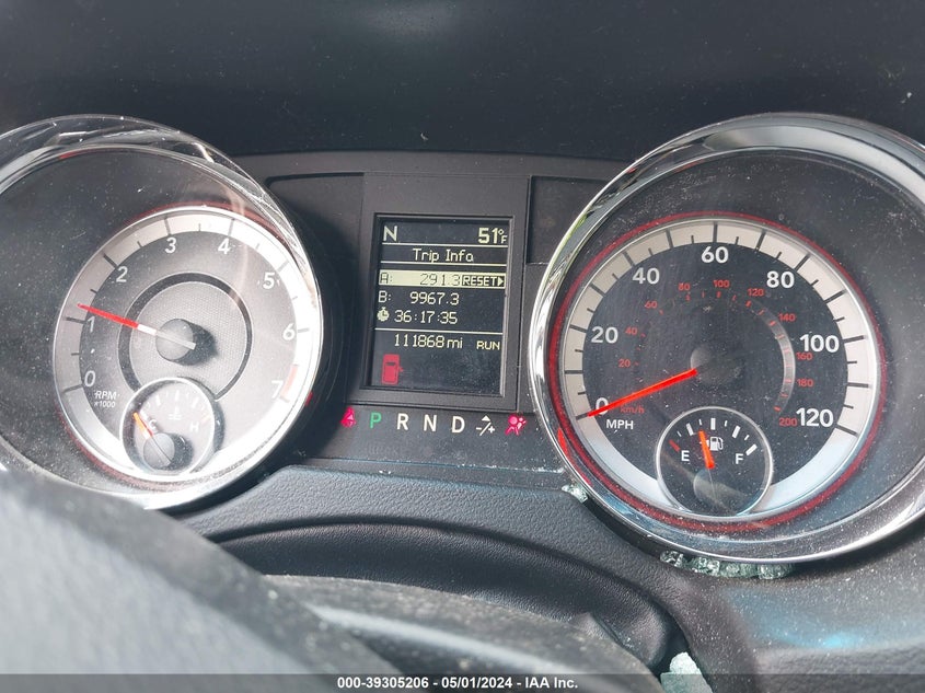 2016 DODGE GRAND CARAVAN R/T - 2C4RDGEG3GR275467