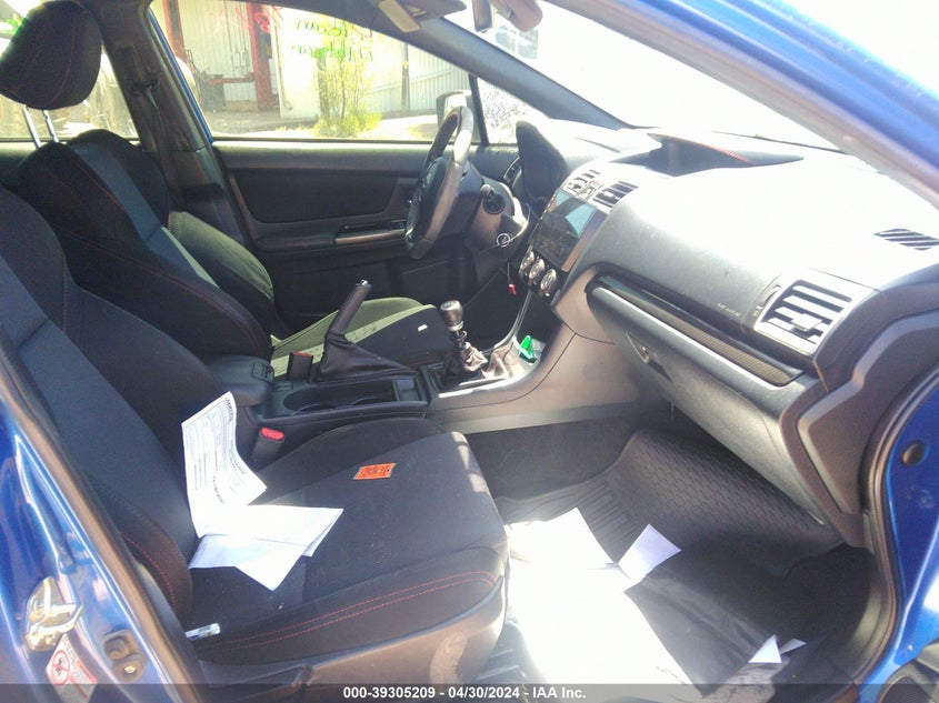 2018 Subaru Wrx VIN: JF1VA1A67J9838850 Lot: 39305209