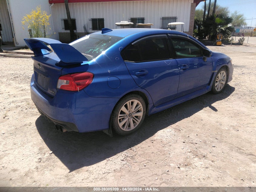 2018 Subaru Wrx VIN: JF1VA1A67J9838850 Lot: 39305209